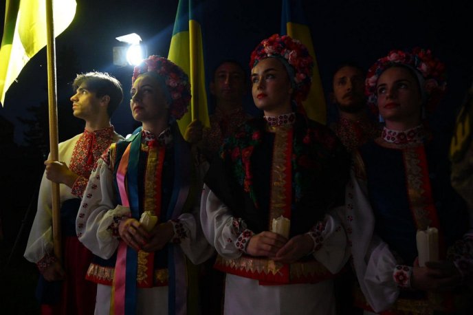 Вранці в Ужгороді відбулась «Молитва за Україну» – 03 Вранці в Ужгороді відбулась «Молитва за Україну» – 03