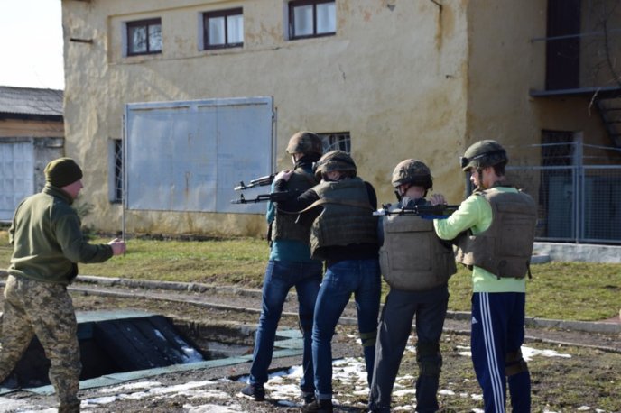 Бійці Закарпатського легіону провели День відкритих дверей – 22