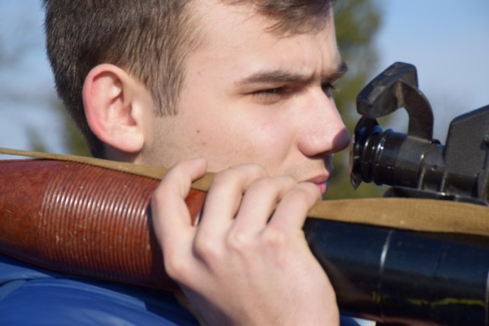 Бійці Закарпатського легіону провели День відкритих дверей – 58