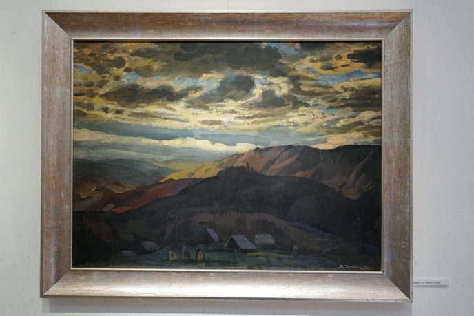 В Ужгороді відкрили виставку відомого закарпатського художника – 02