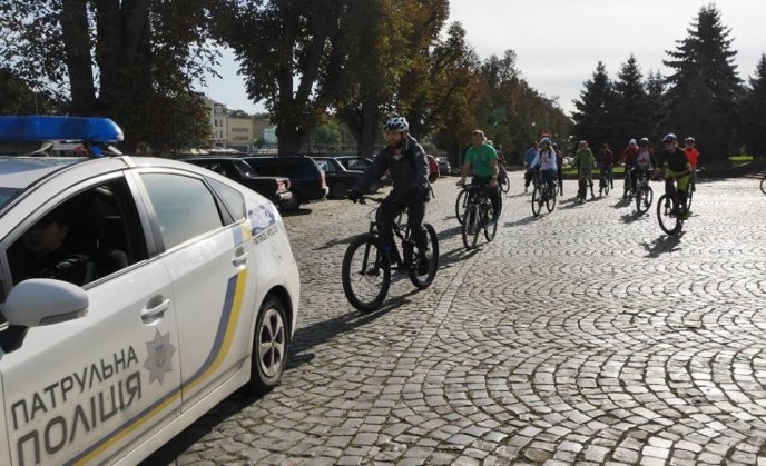 В Ужгороді стартував Європейський тиждень мобільності – 14