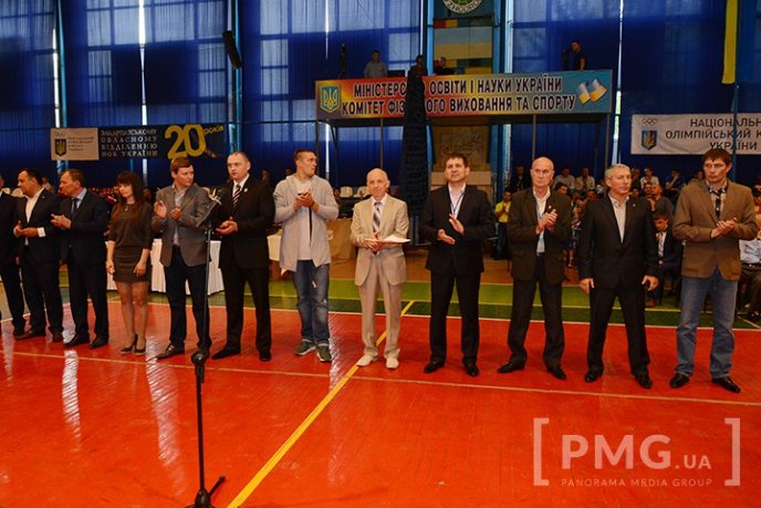 В Ужгороді урочисто відкрили юнацький чемпіонат України з боксу – 28