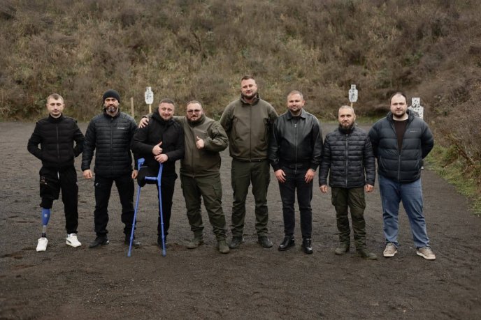 На Закарпатті відкрили сучасний спортивно-стрілецький комплекс – 01