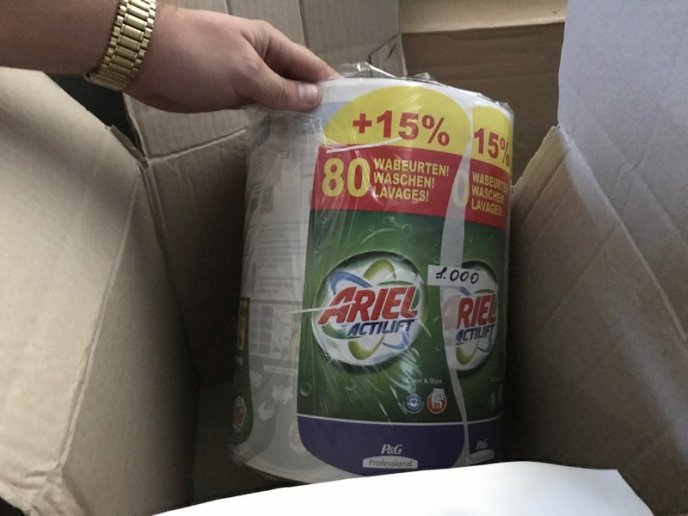 Резонансне викриття: в області масово підробляли пральні порошки відомих марок – 03