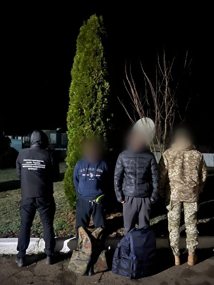 Чоловіки хотіли потрапити до Румунії