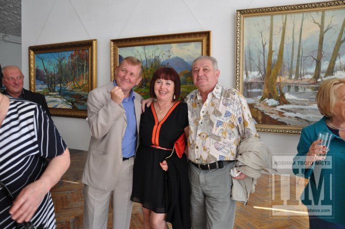 У Мукачеві відкрилась персональна виставка картин Юрія Сяркевича (ФОТОРЕПОРТАЖ) – 40