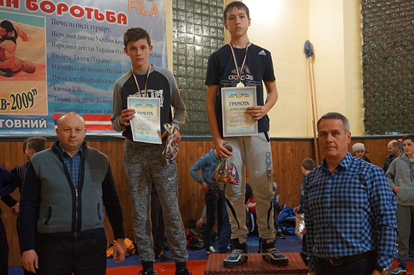 У Тячеві юні борці греко-римського стилю розіграли Новорічний Кубок федерації – 10