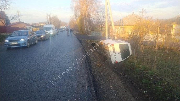 Вранці на Мукачівщині сталася аварія – 03 Вранці на Мукачівщині сталася аварія – 03