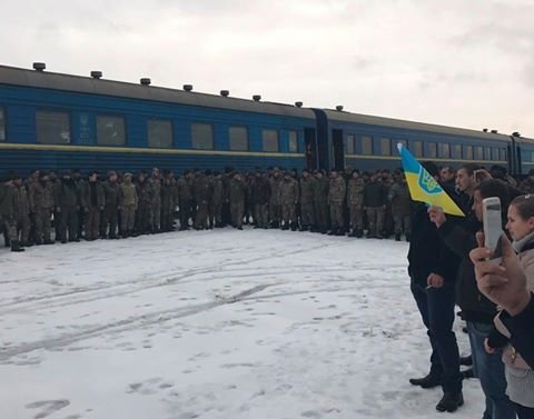 В Ужгород повернувся 15-й батальйон 128-ої бригади – 01 В Ужгород повернувся 15-й батальйон 128-ої бригади – 01