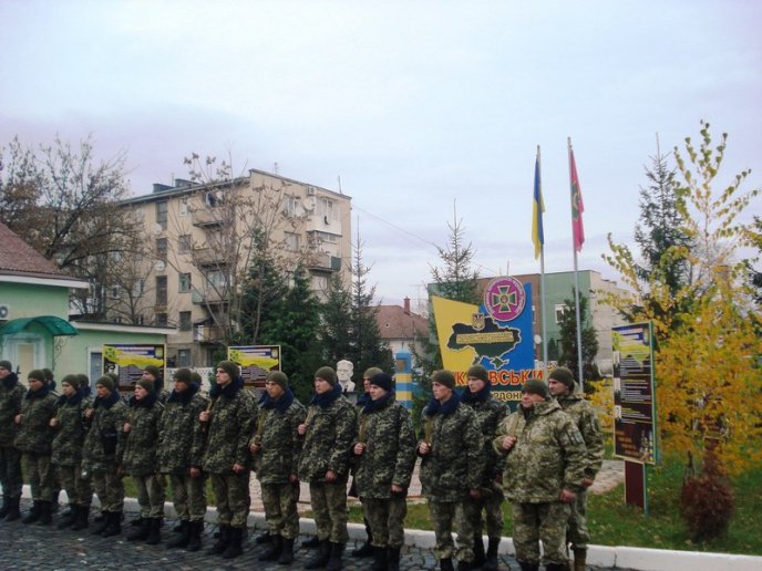 Для боротьби з контрабандистами до Мукачівського загону прибули чергові резерви прикордонного відомства – 02