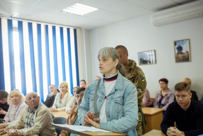 В Ужгороді борються за психоневрологічний диспансер – 02