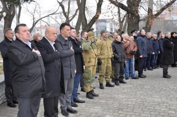 На Закарпатті вшанували пам’ять воїнів-інтернаціоналістів, які загинули в Афганістані – 17