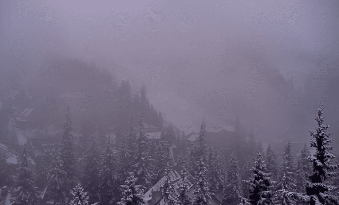 У горах вночі випав сніг – 02