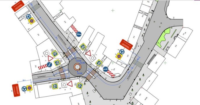 На одному з перехресть у центрі Мукачева збудують "кільце" – 01