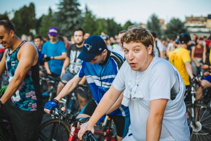 Понад триста ужгородців взяли участь у велозаїзді вулицями обласного центру – 30