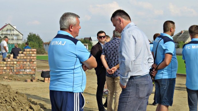 На Закарпатті відкрили та освятили "Минай-арену" – 18