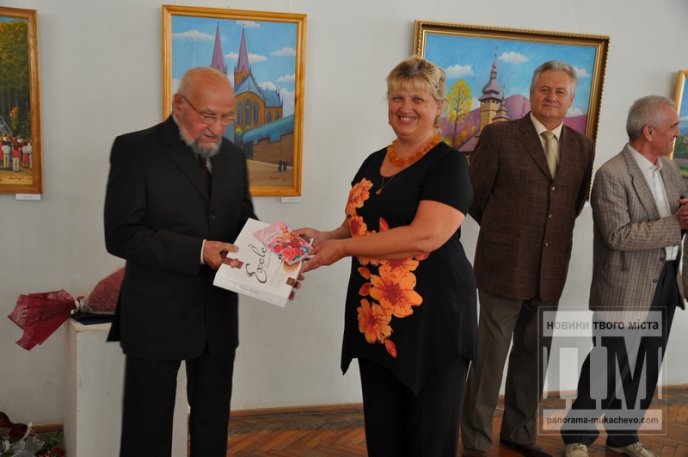 У Мукачеві відкрилась персональна виставка робіт Іллі Бровдія (ФОТО) – 19