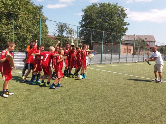 У Тересві визначились переможці Кубку молоді з футболу – 05