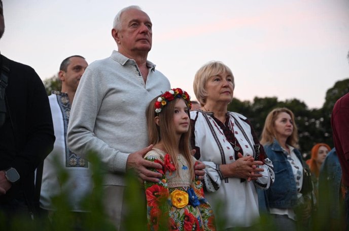 Вранці в Ужгороді відбулась «Молитва за Україну» – 05 Вранці в Ужгороді відбулась «Молитва за Україну» – 05