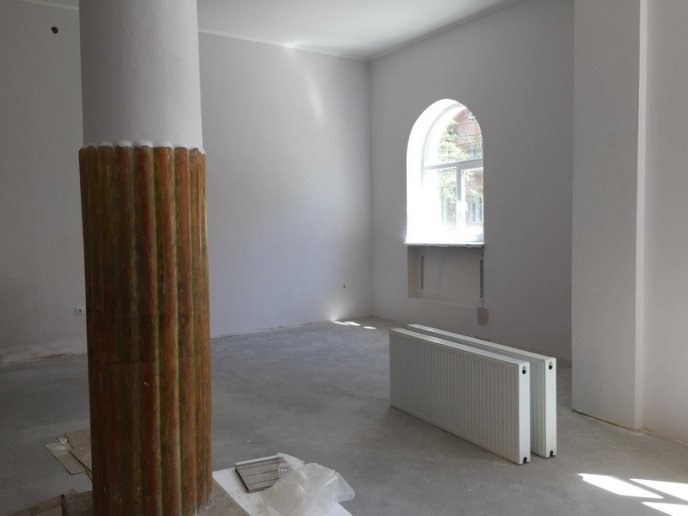 У Мукачеві триває реконструкція палацу культури і мистецтв – 02