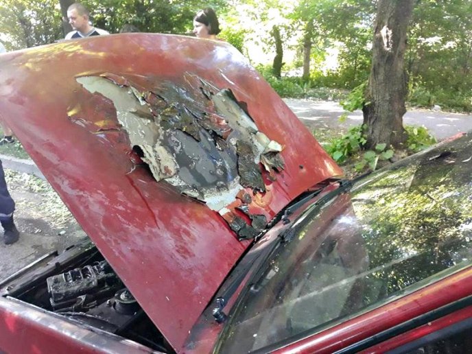 Сьогодні у Мукачеві горів автомобіль – 04