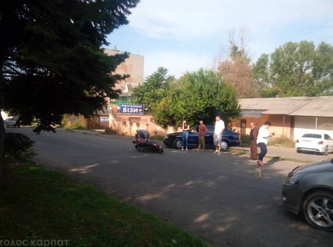 Вранці в Ужгороді трапилася ДТП – 04