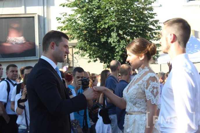 У Мукачеві нагородили випускників-медалістів – 54