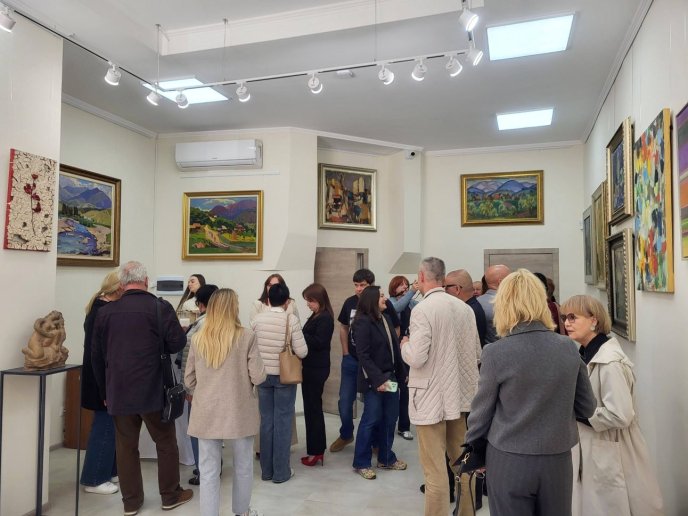 Нова галерея працюватиме шість днів на тиждень / фото: Департамент культури Закарпатської ОДА