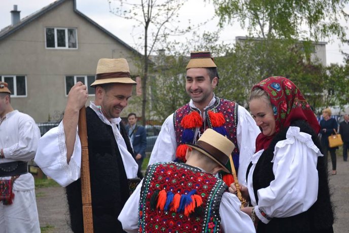 На українсько-румунському кордоні відбулись Дні добросусідства – 11 На українсько-румунському кордоні відбулись Дні добросусідства – 11