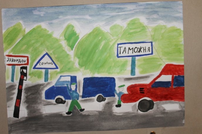 Чопська митниця – очима дітей (ФОТО) – 03