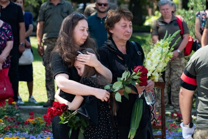 24 лютого 2022 року прийшов у військкомат: на Закарпатті поховали підполковника – 02