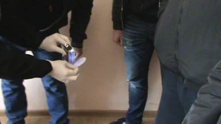 Працівники СБУ "на гарячому" затримали одного із керівників митного посту "Малий Березний" – 02