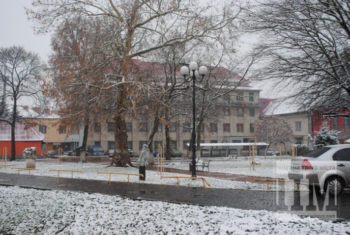 В Мукачеві засніжило (ФОТО) – 04
