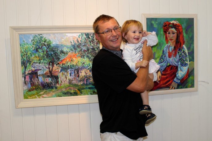 З нагоди Дня Незалежності в ужгородській галереї відкрили виставку робіт закарпатських художників – 10