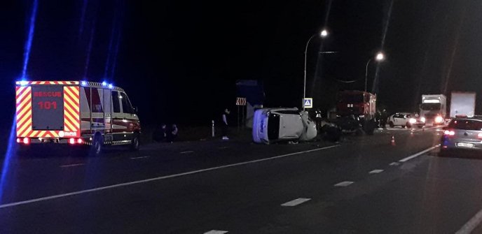 Аварія біля Зняцева: з’явились фото з місця ДТП – 01