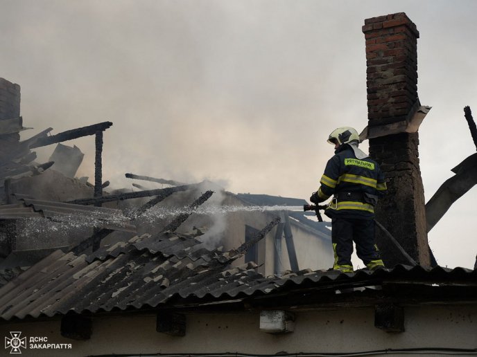 Жителі села викликали рятувальників: що сталося в Ужгородському районі – 03