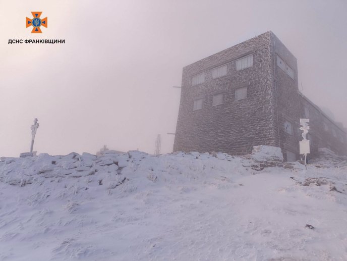 Погода на горі Піп Іван