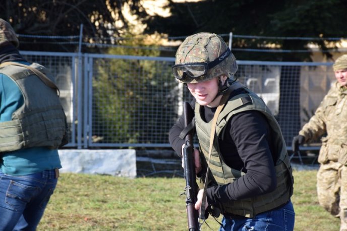 Бійці Закарпатського легіону провели День відкритих дверей – 25