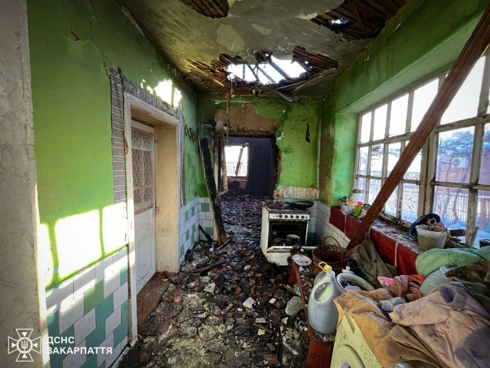 Пожежа в Бабичах