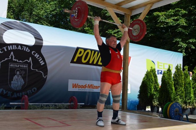 На "Фестиваль сили" у Мукачево з’їхались команди зі всієї України та кількох країн Європи – 06