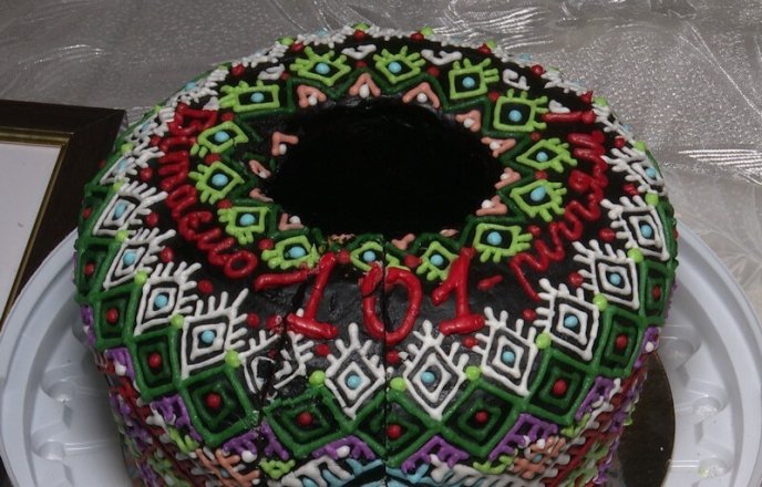 Василина Бурса відзначила 101 день народження  – 02