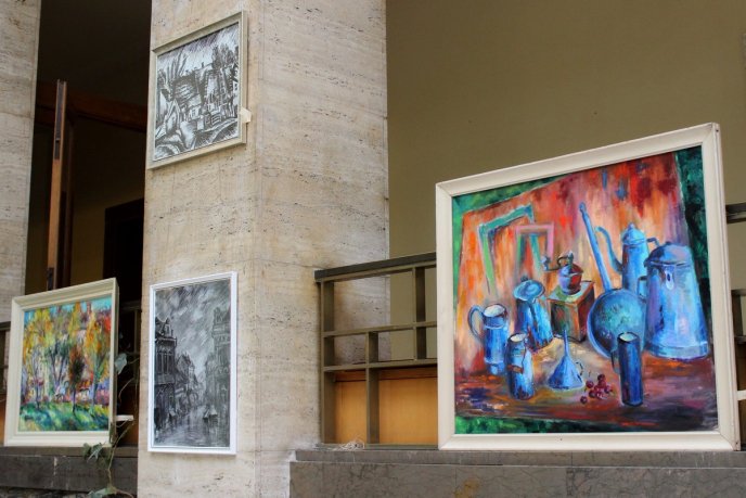 У Закарпатській ОДА відкрили виставку Петра Шолтеса – 10