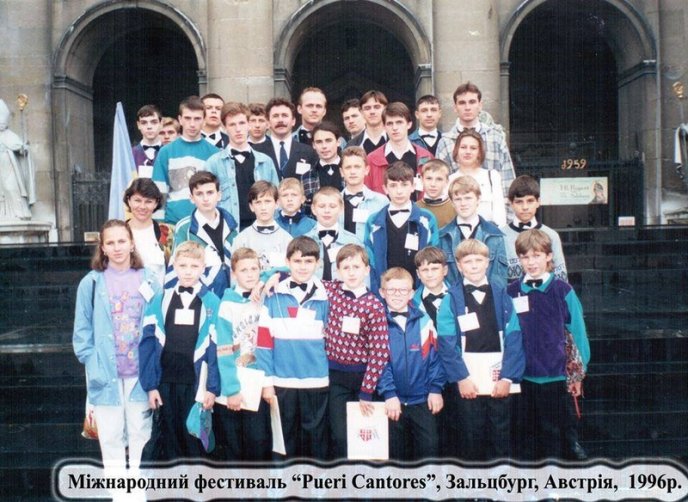 Мукачівська хорова школа хлопчиків та юнаків розпочинає святкування з нагоди ювілею – 05