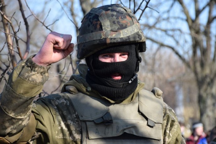 Бійці Закарпатського легіону провели День відкритих дверей – 35