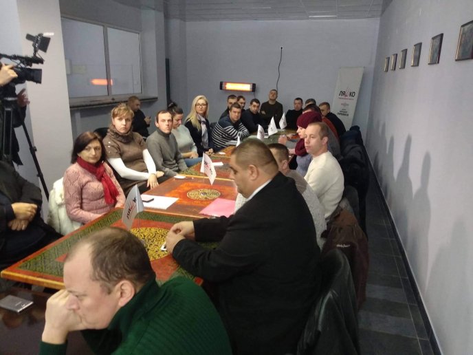 Закарпатська обласна організація "Радикальної партії Олега Ляшка" обрала нового голову – 02