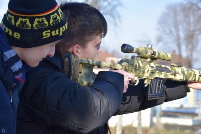 Бійці Закарпатського легіону провели День відкритих дверей – 68