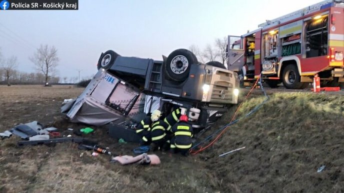 У сусідній країні сталась моторошна ДТП. Загинув молодий закарпатець – 01