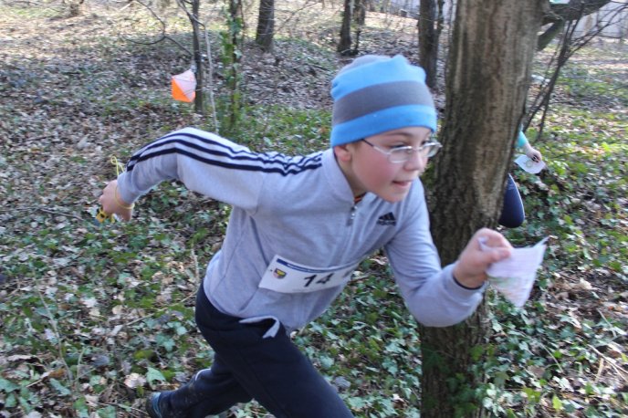 В Ужгороді відбулись зимові обласні змагання зі спортивного орієнтування – 13