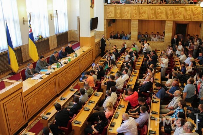 Закарпаття очолив Геннадій Москаль  – 03