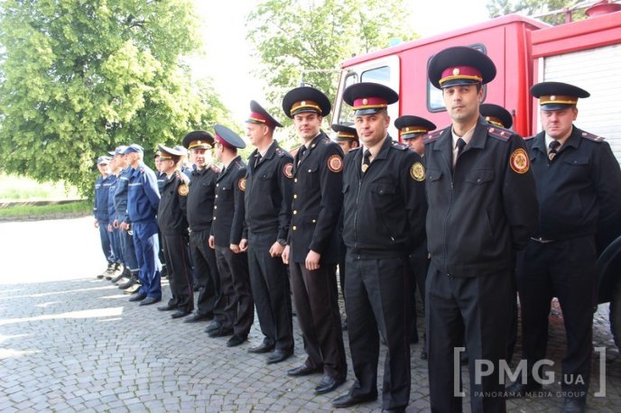 Чеські рятувальники вручили гуманітарну допомогу мукачівським колегам – 02